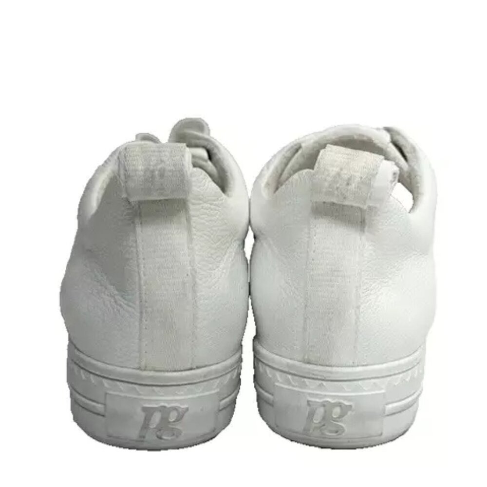 $420 Paul Green Ajay Sport Sneakers Low Top White Leahter 11 (Te2) View 5